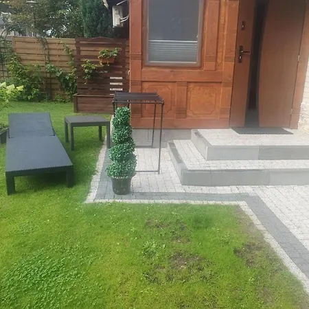 Serce Krynicy Rodzinny Lägenhet