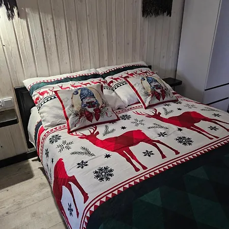 Lägenhet Rodzinny Serce Krynicy *