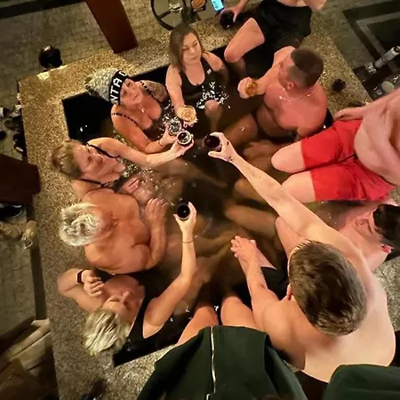 Lägenhet Rodzinny Serce Krynicy *