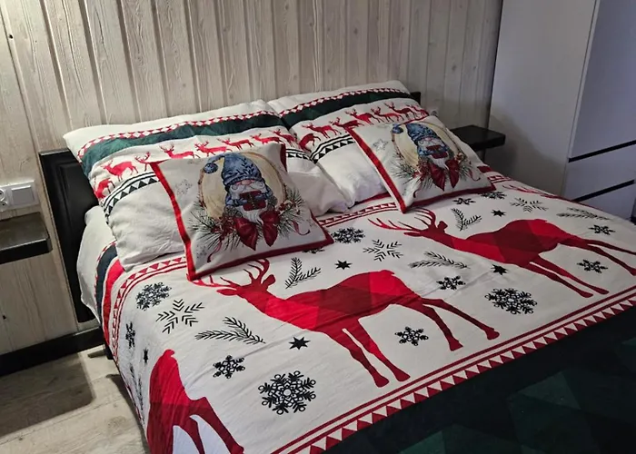 Lägenhet Rodzinny Serce Krynicy *